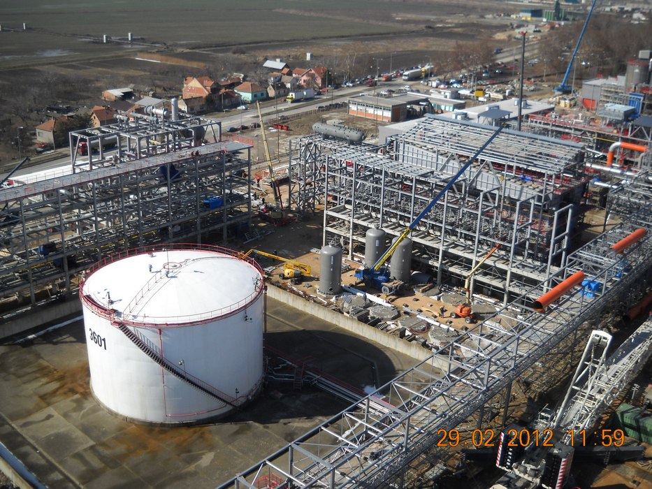 Rafinerija Aerial Photo 1
