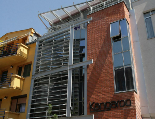 Business & Residential Building, Novi Sad, Serbia