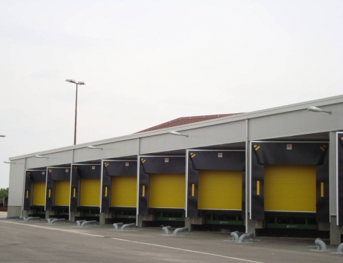Univerexport Central Warehouse, Novi Sad, Serbia