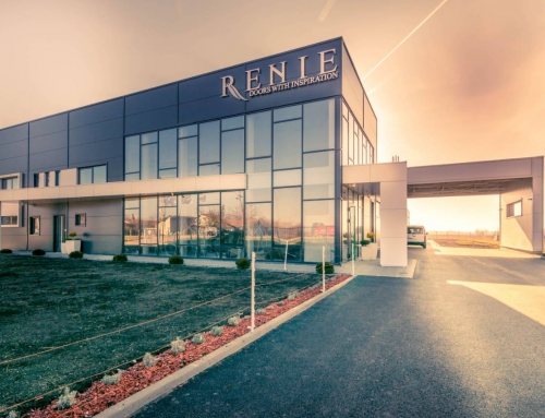 Show Room & Warehouse “Renie”, Čenej, Serbia