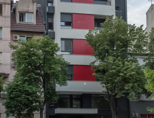 Stambena zgrada – Maksima Gorkog 15, Novi Sad