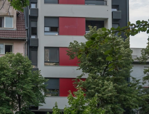 Residential Building – Maksima Gorkog 15, Novi Sad, Serbia