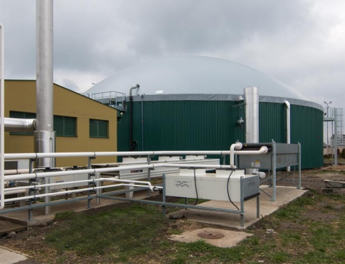 Bio-gas Power Plant, Čurug, Serbia