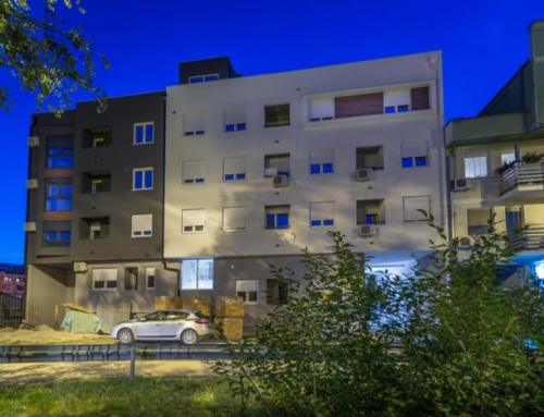 Residential building – Jaše Ignjatovića 11-13, Novi Sad, Serbia