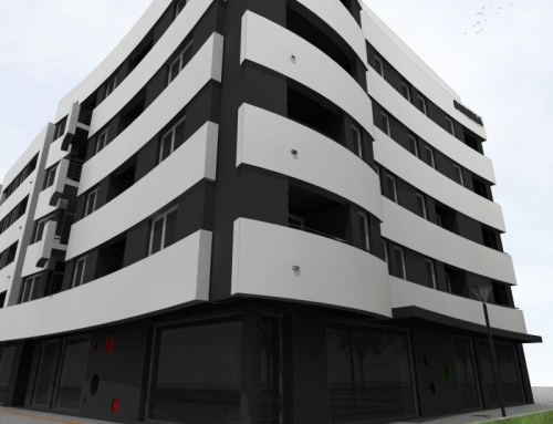 Residential building – Svetosavska, Novi Banovci, Serbia